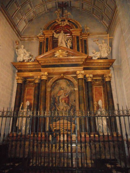 Capilla de San Eufrasio de la Catedral de Jaén