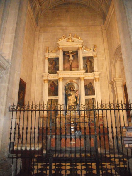 Capilla de San Jose de la Catedral de Jaén