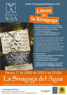 cartel-LIBROS-en-la-sinagoga-Sinagoga-del-Agua