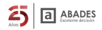 Logo Abades 25 aniversario