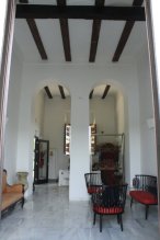 Sala de la Recepción del Hotel La Marquesa